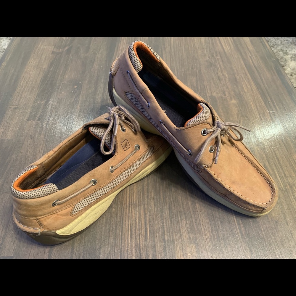 Used Men’s Sperry’s Leather Boat Shoes - Size 13